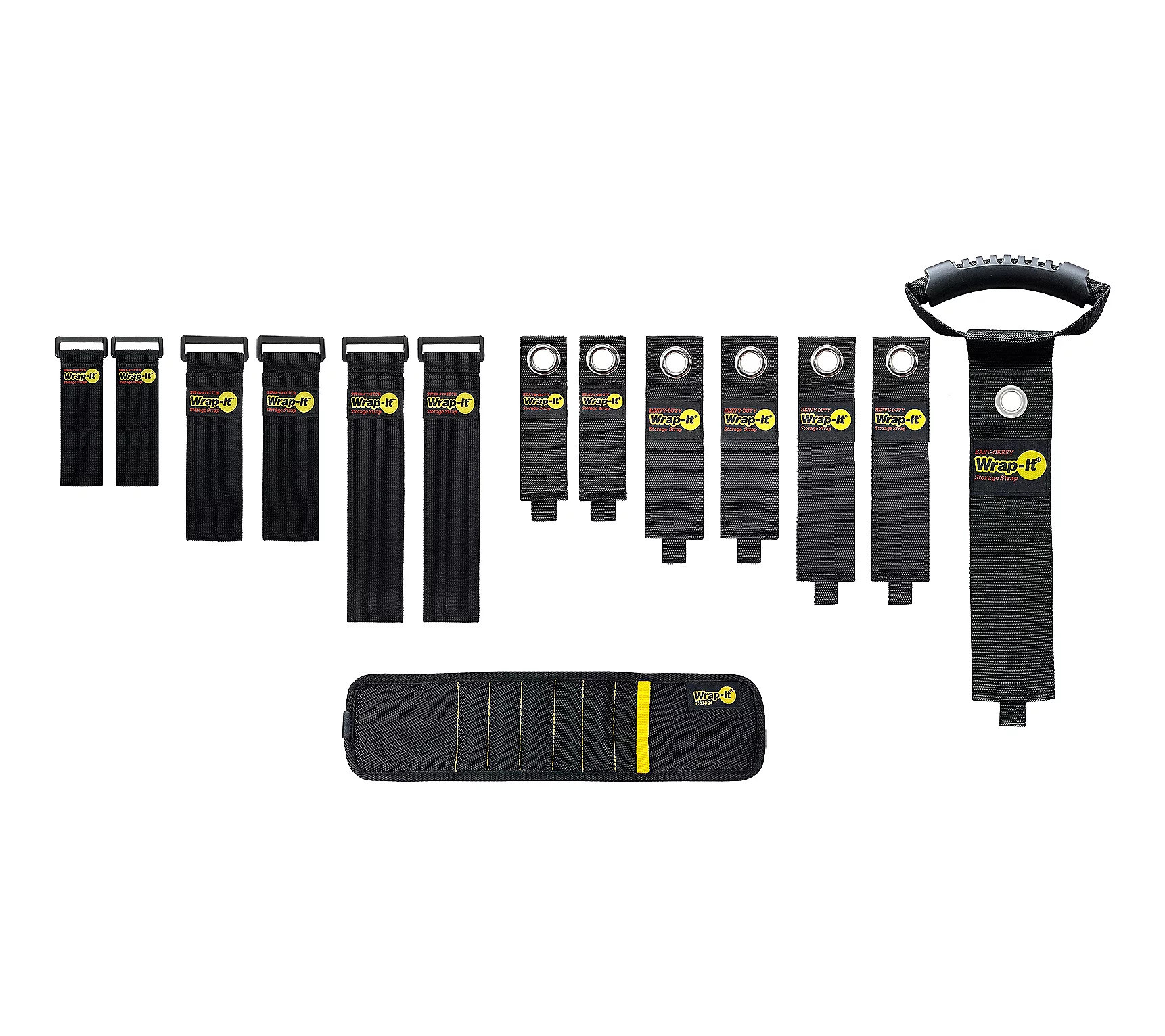 Wrap-it Storage 14-Piece Assorted Strap Handyman Gift | QVC