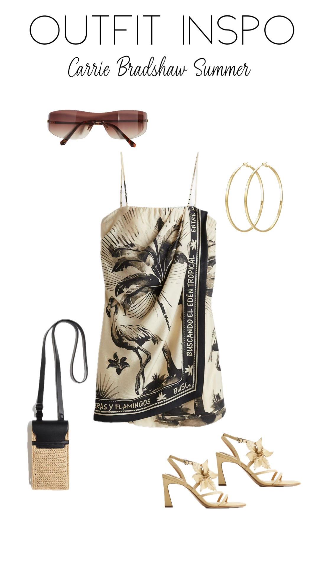 Carrie Bradshaw Summer 

#LTKSeasonal #LTKFindsUnder50 #LTKSummerEdit