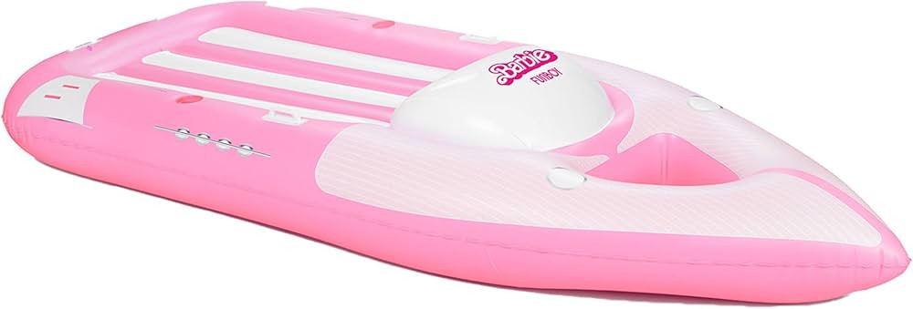 Barbie The Movie & FUNBOY Inflatable Pool Floats, Perfect for a Summer Pool Party and Entertainme... | Amazon (US)
