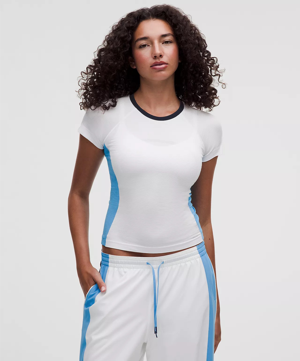 Swiftly Tech Short-Sleeve Shirt 2.0 Waist Length | lululemon (CA)
