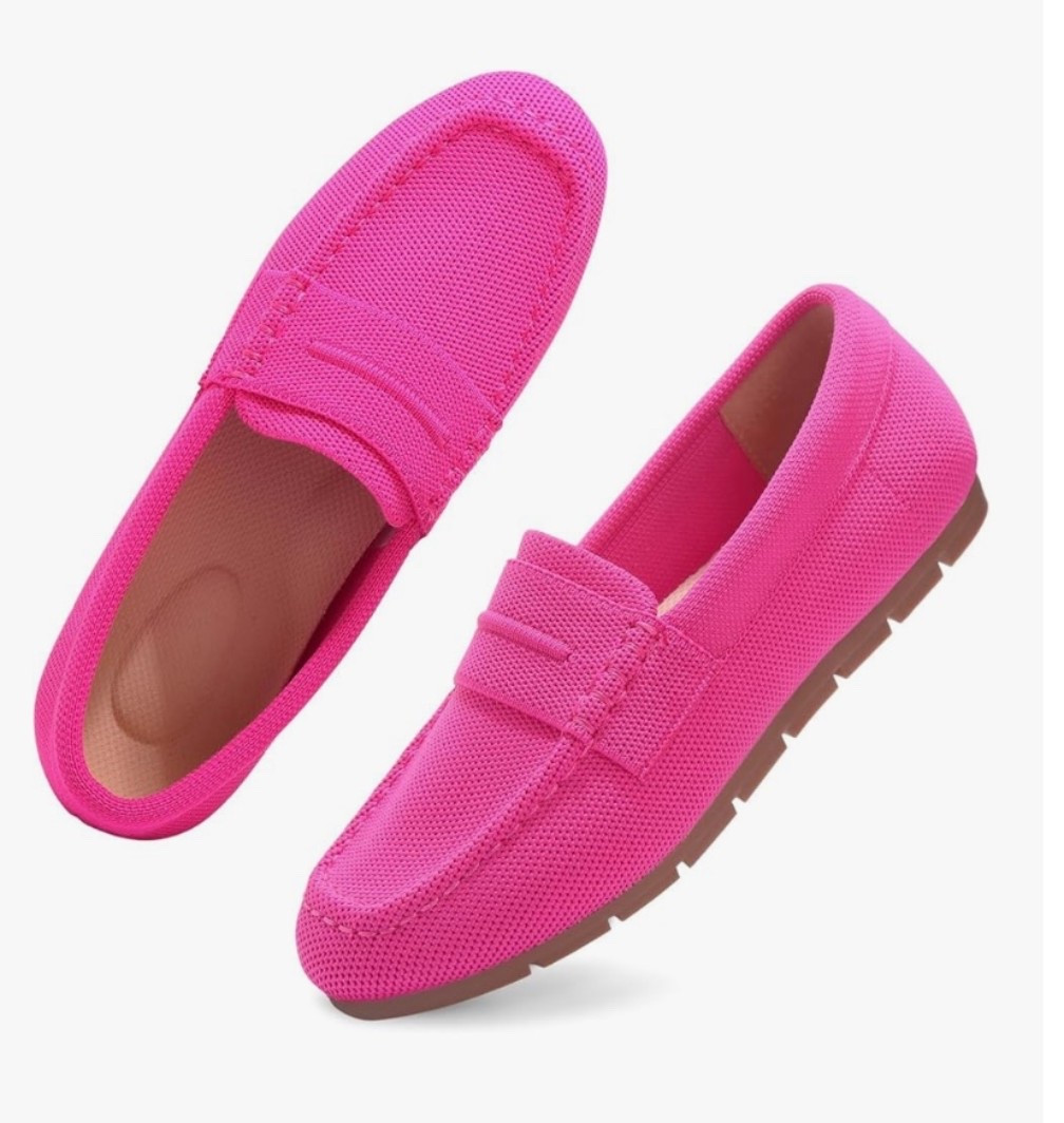 Loafers - ON SALE, there is something about pink loafers that I just love.  More colors are available 


#LTKShoeCrush #LTKWorkwear #LTKOver40 #amazon #salefinds #loafers #drivingshoes #sliponshoes #flats 

#LTKStyleTip #LTKFindsUnder50 #LTKSaleAlert