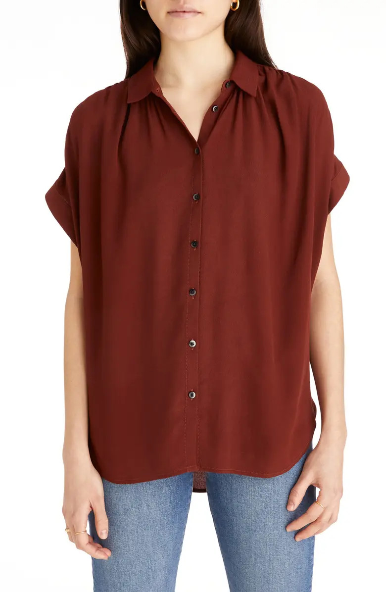 Central Drapey Shirt | Nordstrom