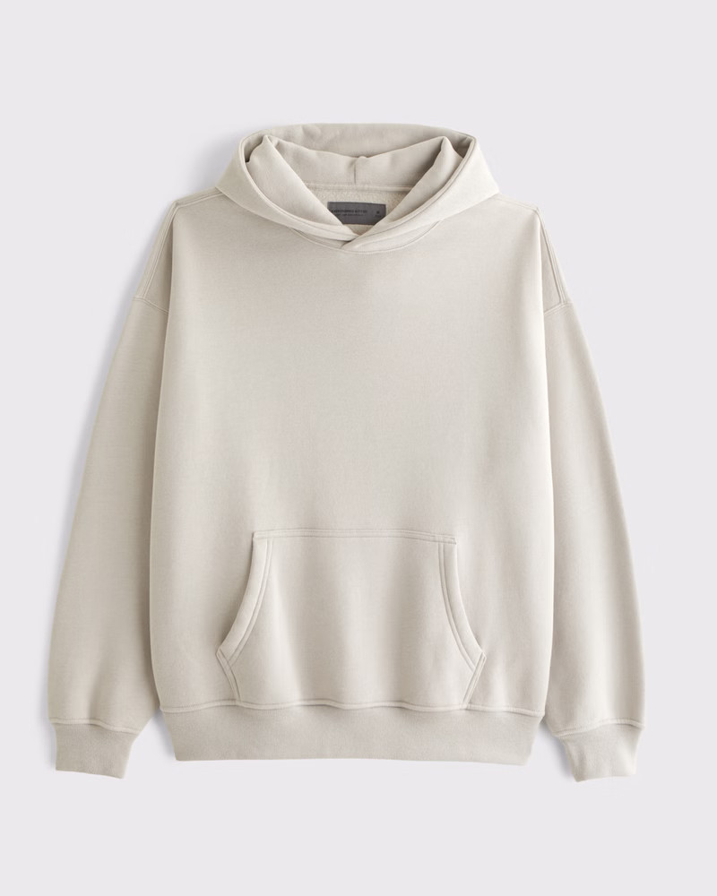 Essential Popover Hoodie | Abercrombie & Fitch (US)