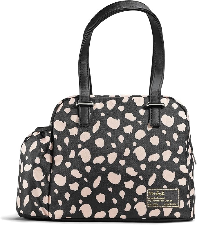 Fit & Fresh Lunch Bag For Women, Insulated Womens Lunch Bag For Work, Leakproof & Stain-Resistant... | Amazon (US)