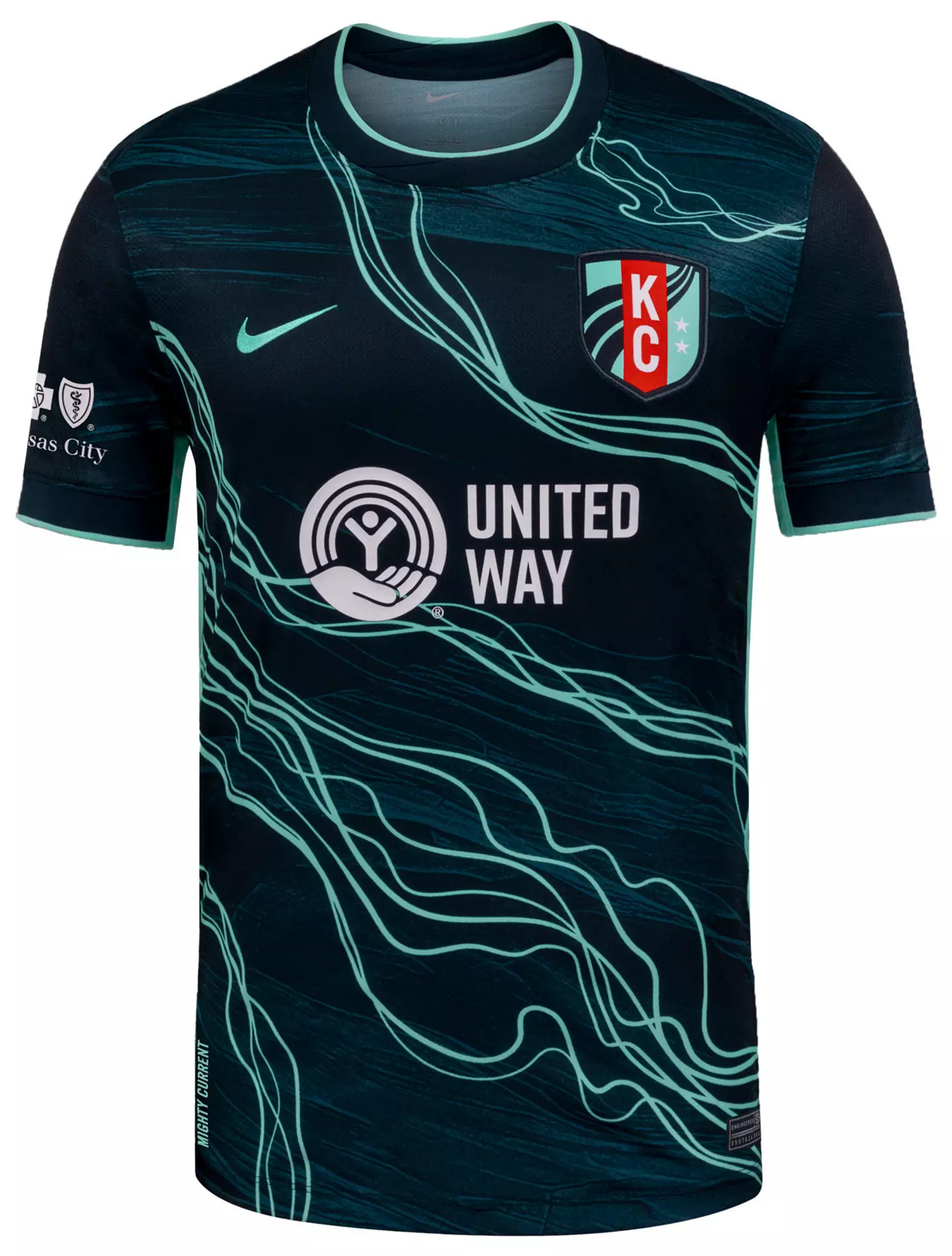 Nike Adult Kansas City Current 2026 Third Replica Jersey | DICK'S Sporting Goods