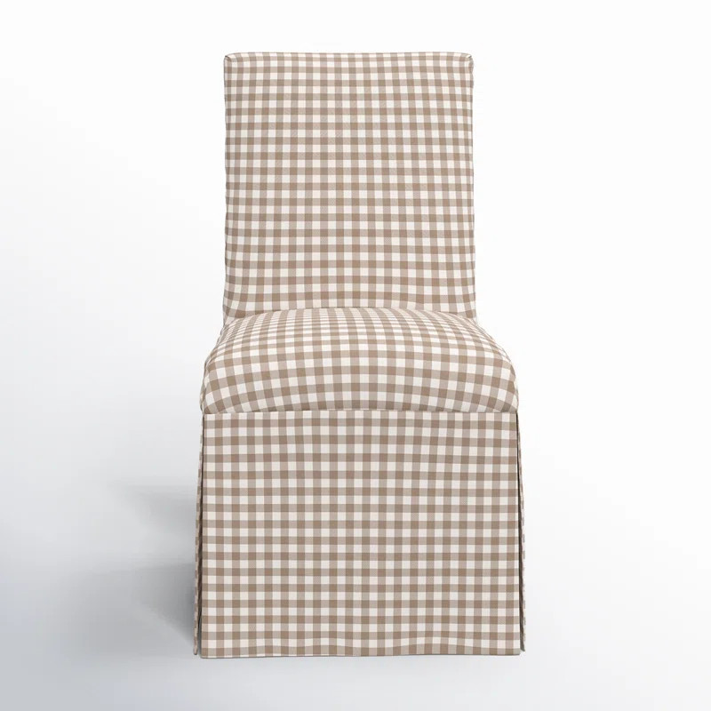 Ivanka Upholstered Parsons Chair | Birch Lane