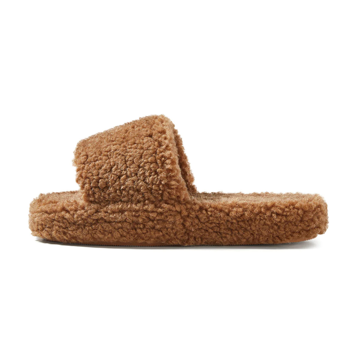 Fluffy Open Toe Curly Fur Slippers | posee slipper affiliate marketing