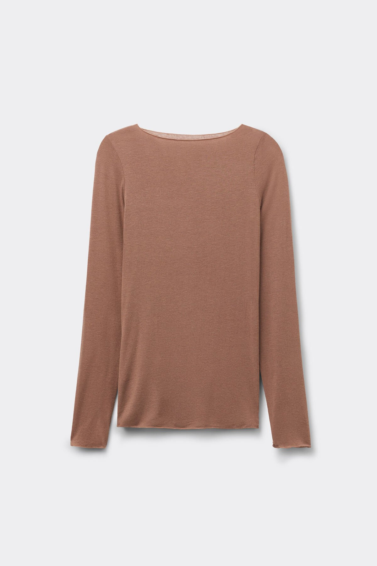 Sheer Cashmere Boat Neck Shirt | Intimissimi | Intimissimi (US)