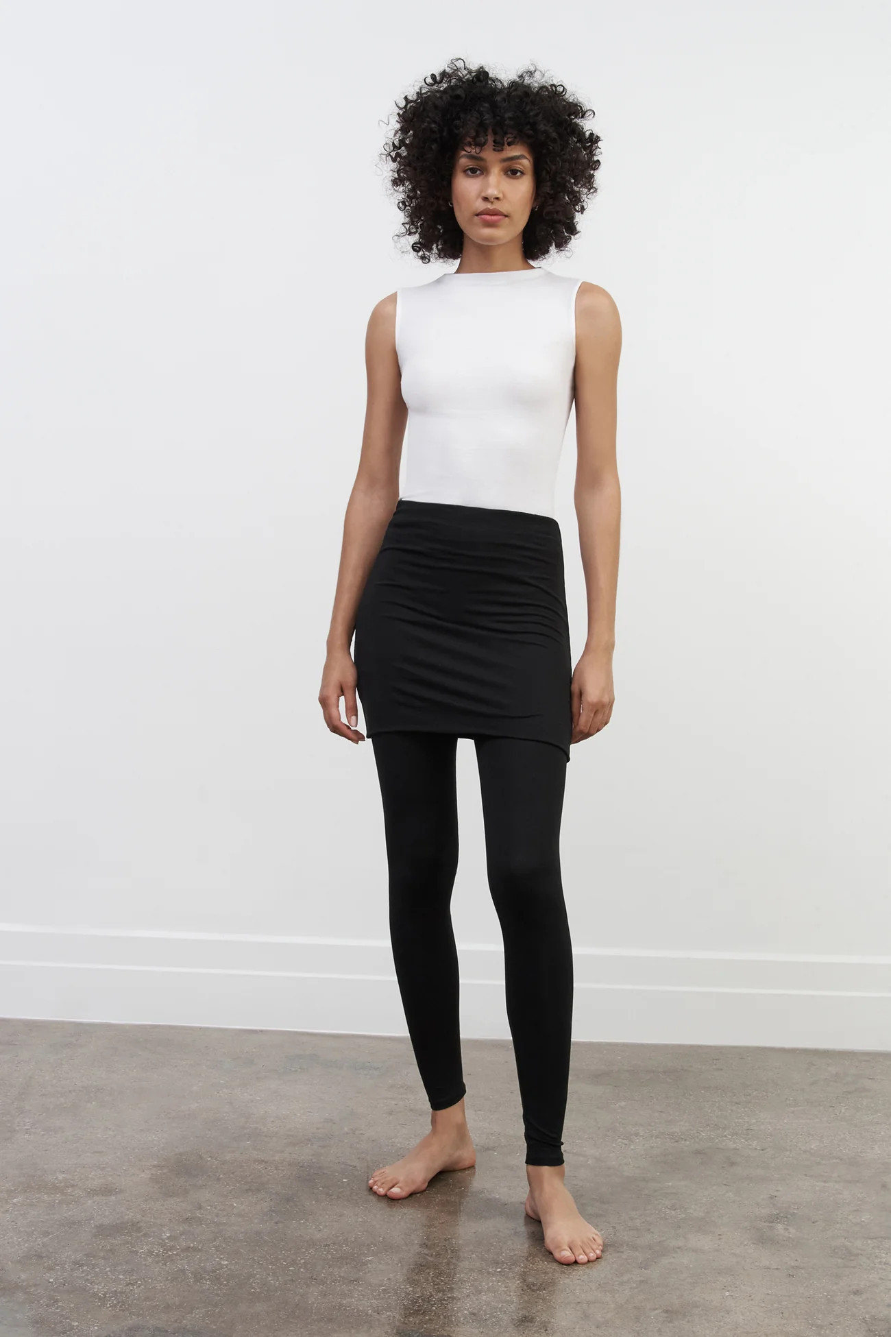 Burke Skirted Leggings | Marcella