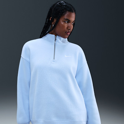 Nike Sportswear Phoenix Fleece Women's Oversized 1/4-Zip Long Sweatshirt | Nike (US)
