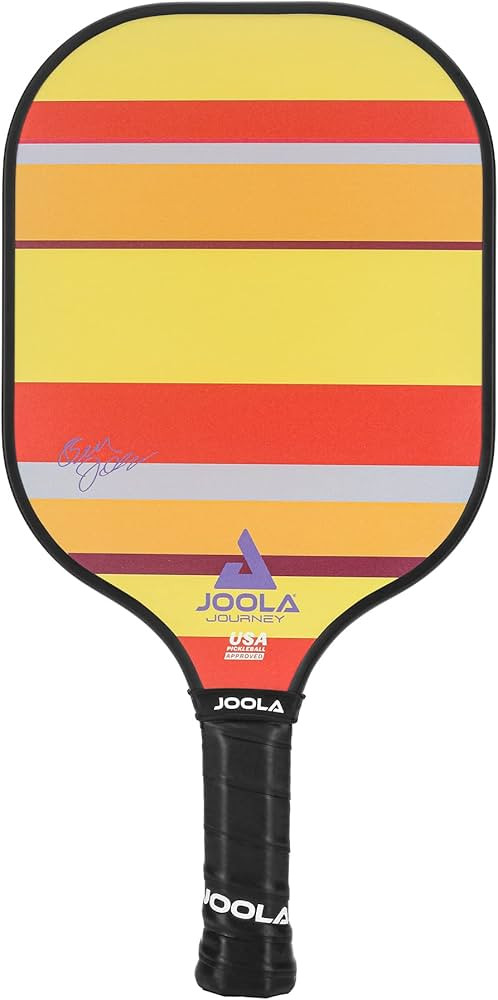 JOOLA Journey Pickleball Paddle – Fiberglass Graphite Surface for More Power – Lightweight Pi... | Amazon (US)
