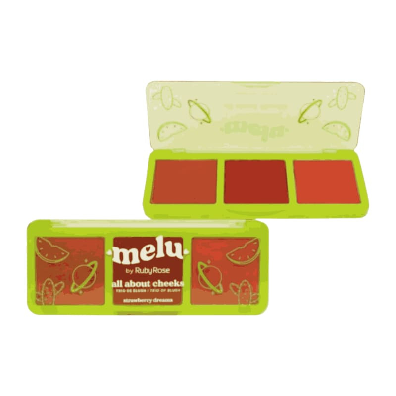 Melu by Ruby Rose All About Cheeks Strawberry Dreams
             - Paleta de Blush 11g | Beleza Na Web (BR)