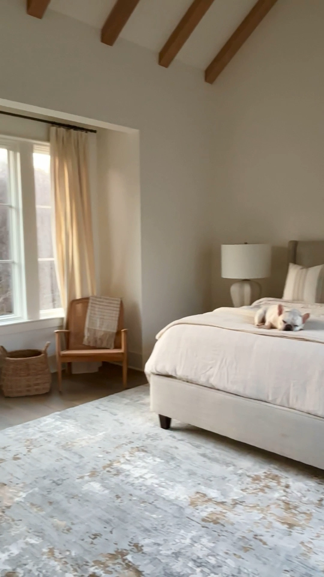 My neutral calming bedroom. The linen bedding from Serena & Lily is on sale 20% off.

#LTKSpringSale #LTKSaleAlert #LTKHome