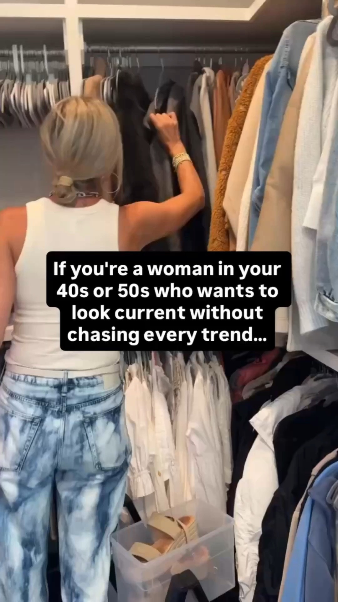 Style evolves — and so do you. Our stylists help women redefine their wardrobes with pieces that feel modern, effortless, and true to who they are right now. ✨ 
From closet edits to personal shopping, we’ll help you build a wardrobe that makes getting dressed fun again. Book your Styling Session today — confidence looks good on you.