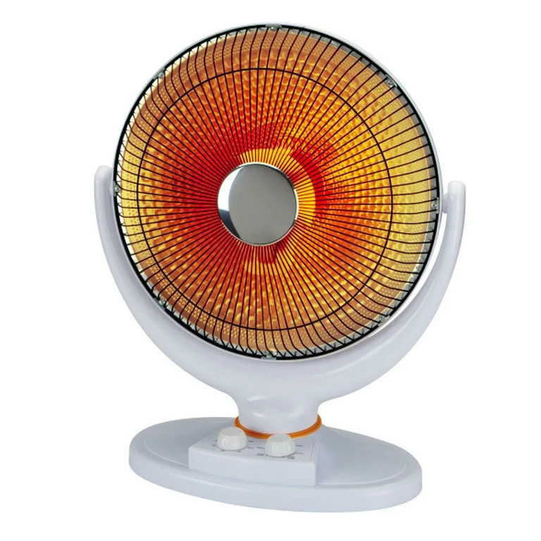 NEW ONE STOP GARDENS 400/900 Watt Oscillating Parabolic Heater parabolic Small | Walmart (US)