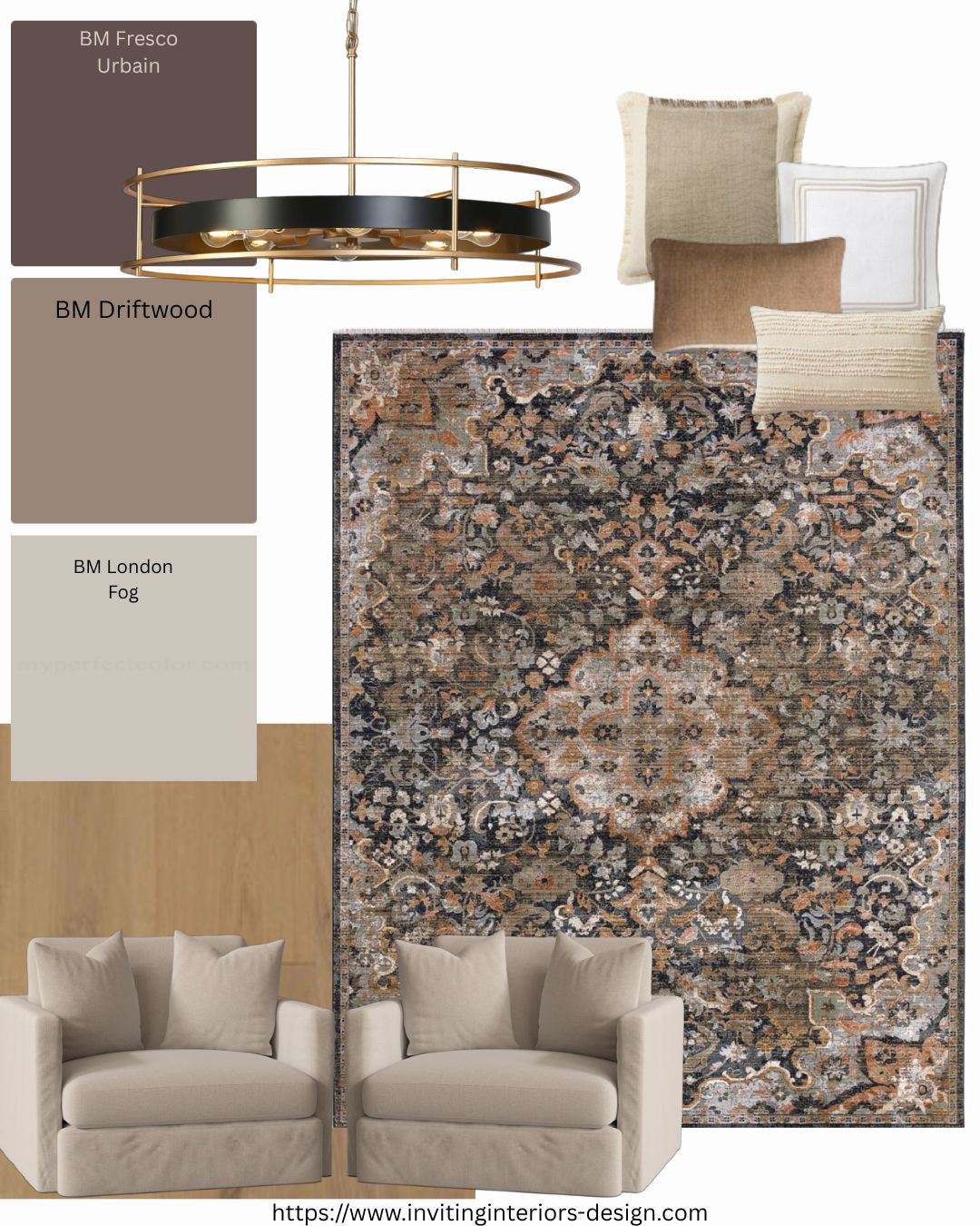 Linen shades and natural wood tones. One of my favourite combinations. 

#humandesigner #interiordesigncoach
#designertips #designerinspo @serenaandlily @luluandgeorgia @wayfaircanada #wayfairhome #amazonhome #@benjaminmoore #moodboards #colourpalette #invitinginteriors #edesign  

 #LTKhome #LTKstyletip #LTKfamily