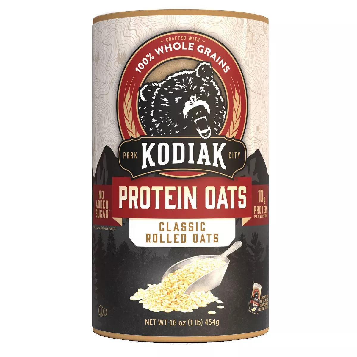 Kodiak Protein-Packed Oatmeal - 16oz | Target