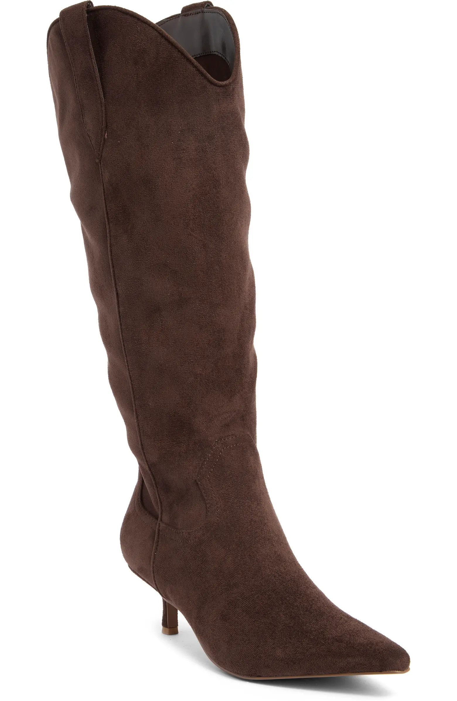 Steven New York Britt Knee High Western Boot (Women) | Nordstromrack | Nordstrom Rack