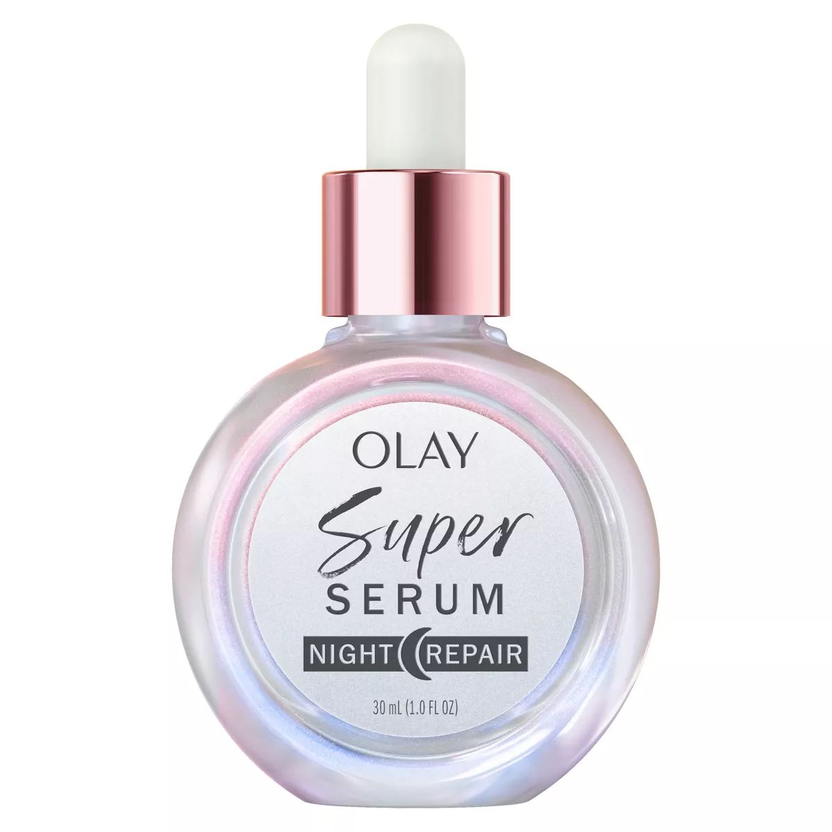 Olay Super Serum Night Repair Face Serum - Fragrance Free - 1.0 fl oz | Target