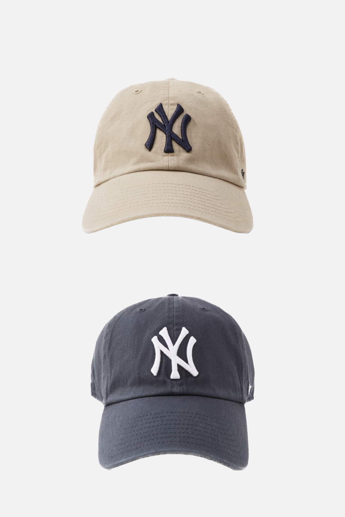 neutral yankees hat