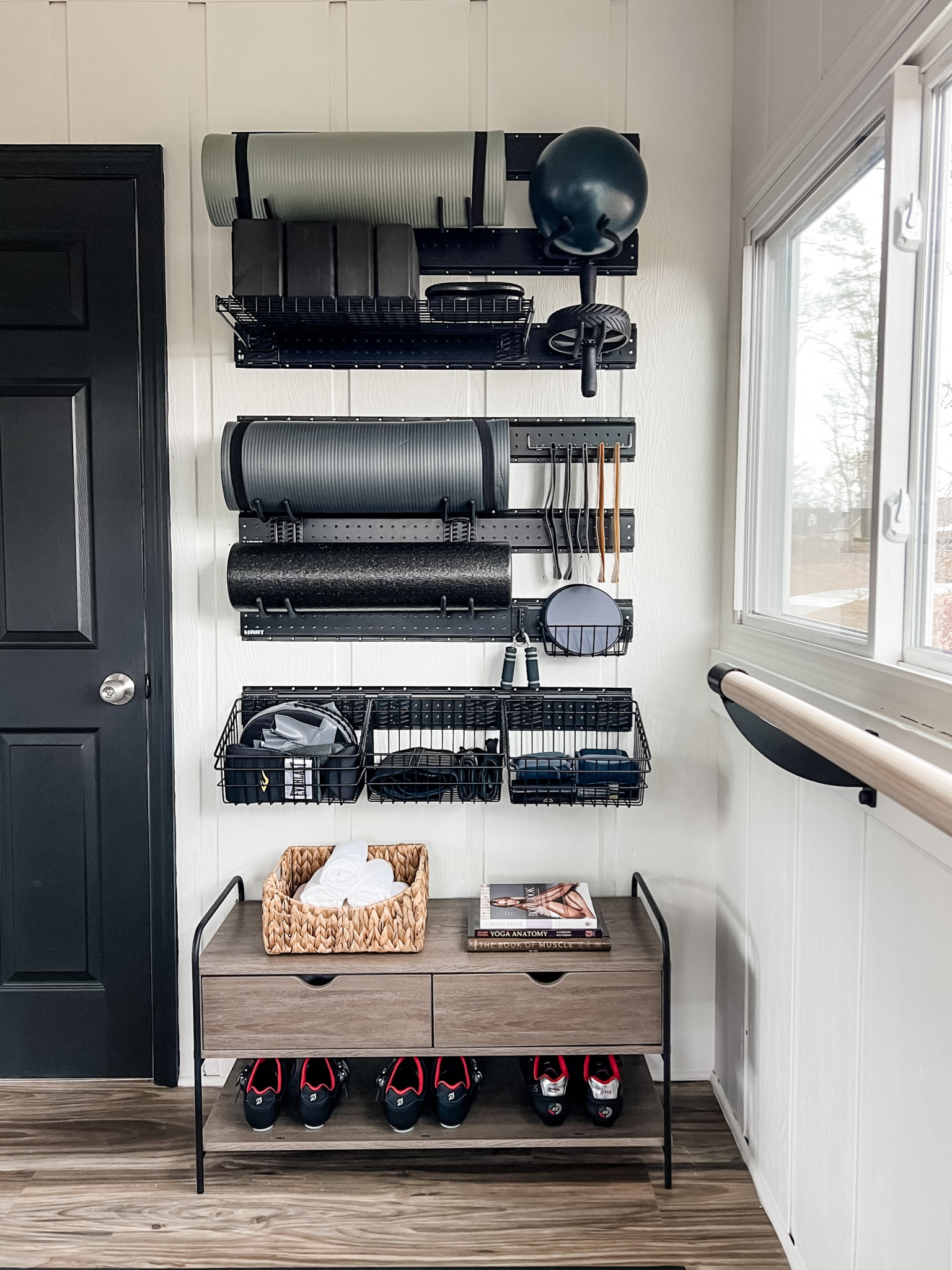 Here’s all the non-gym organizers I used to organize my gym. 😁 

#LTKhome #LTKSeasonal #LTKfamily