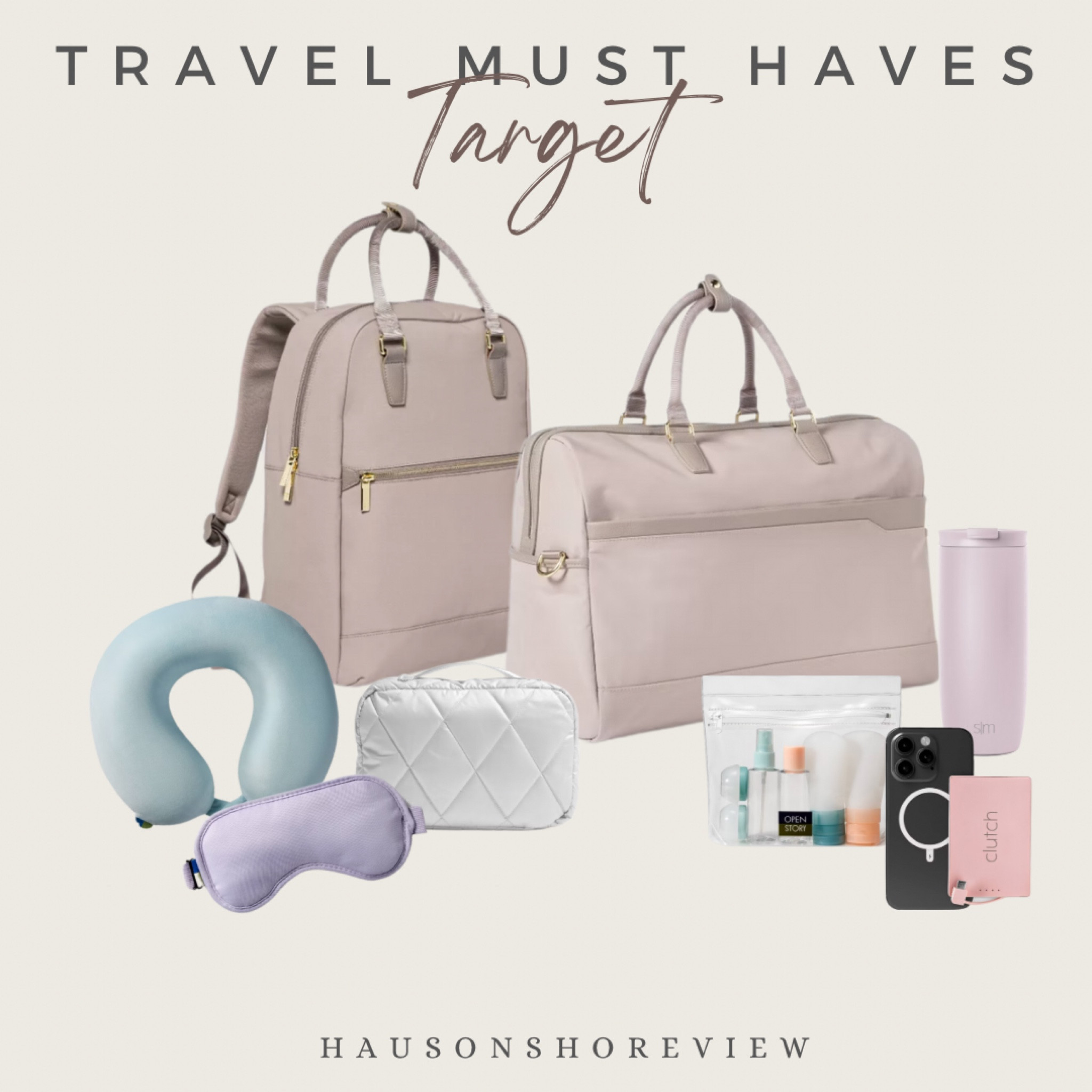 Perfect upgrades to your travel game, with some much needed must-haves from Target!


Travel must haves. Travel accessories. Target. Vacation. Family vacation. Weekender. Suitcase. Bags. Backpack. Cute travel accessories. Pillows. Portable charger. Travel cup. Plane finds. Target finds. Travel finds. Women’s travel accessories. Travel bags. Carry on. Plane must haves. Weekend travel. Vacation must haves. Family finds. 

#LTKFamily #LTKFindsUnder50
