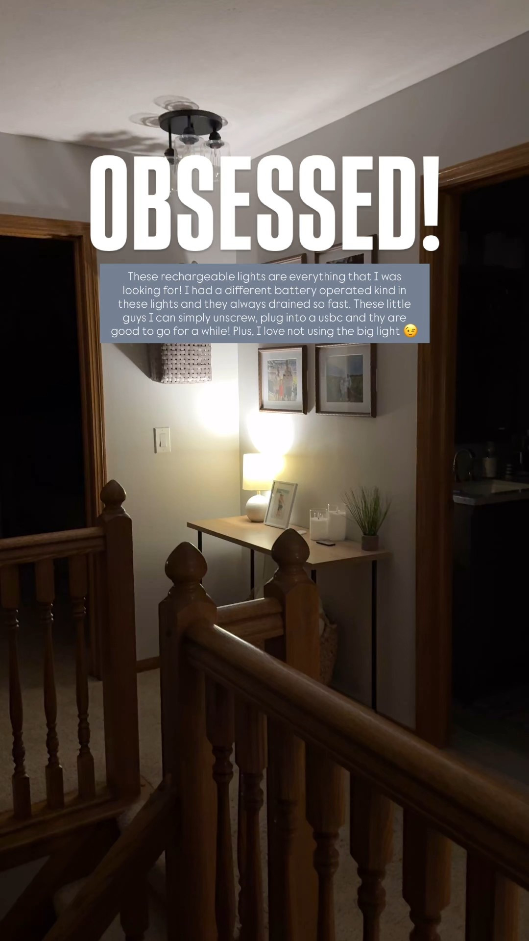 The BEST rechargeable light bulbs!! Comes with a remote as well!!

#LTKHome #LTKSaleAlert #LTKmorningroutine