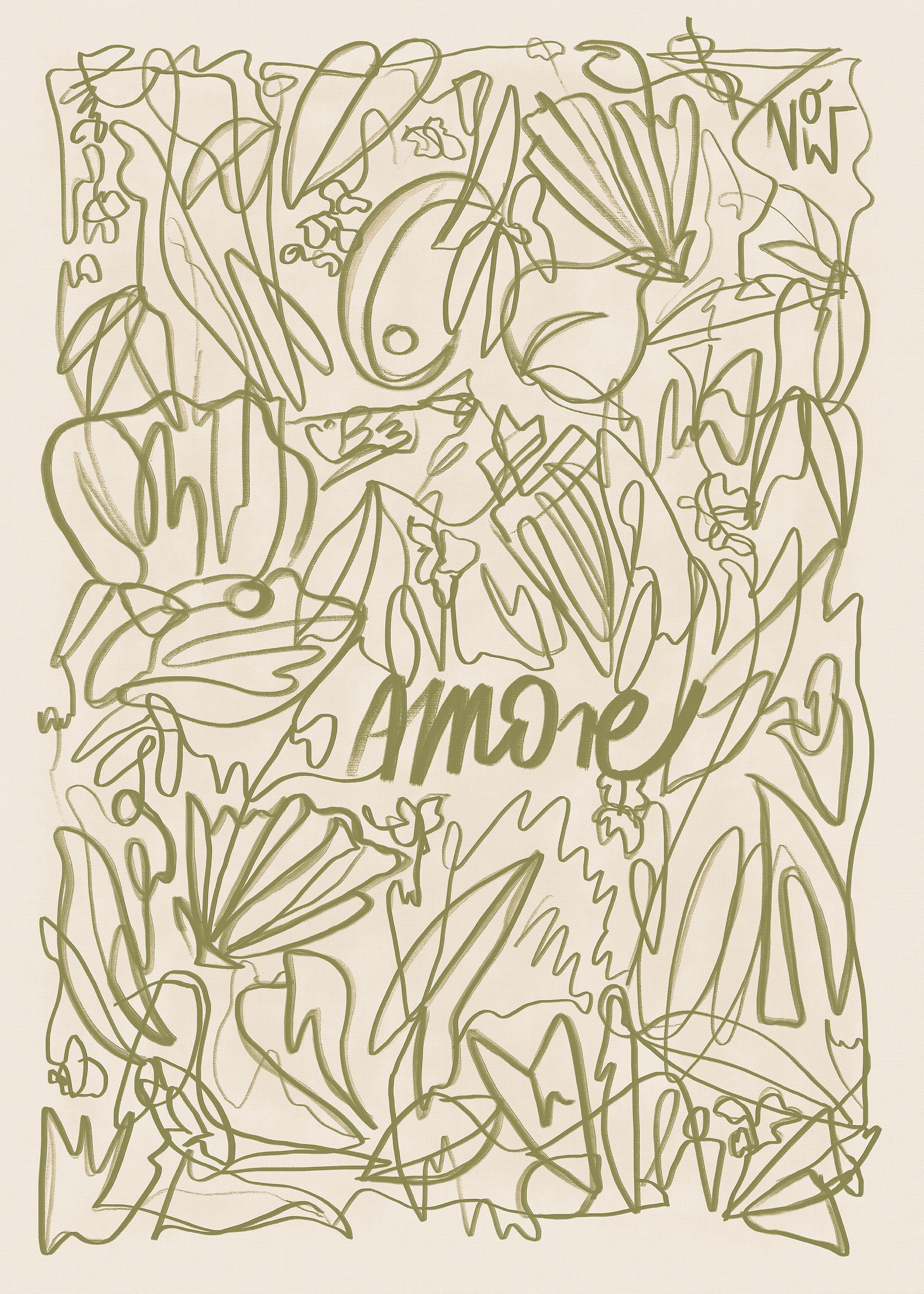 Katrin Schuller - Amore Print | Desenio