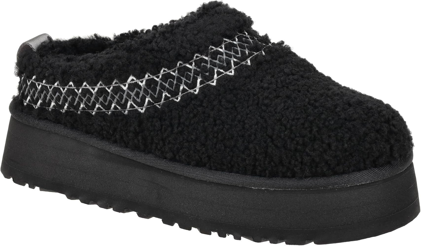 UGG Women's Tazz Braid Slipper | Amazon (US)