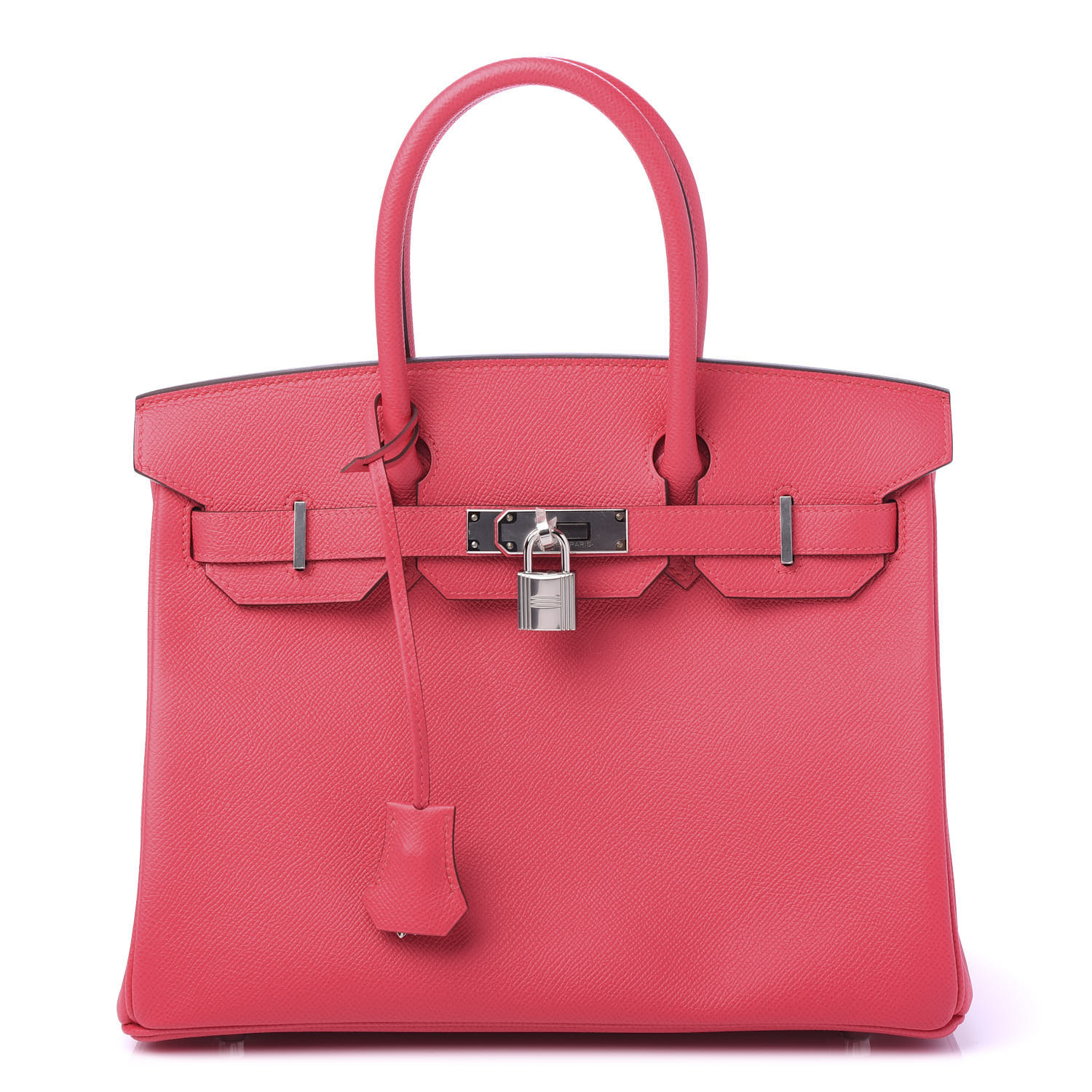 Epsom Birkin 30 Rose Extreme | Fashionphile
