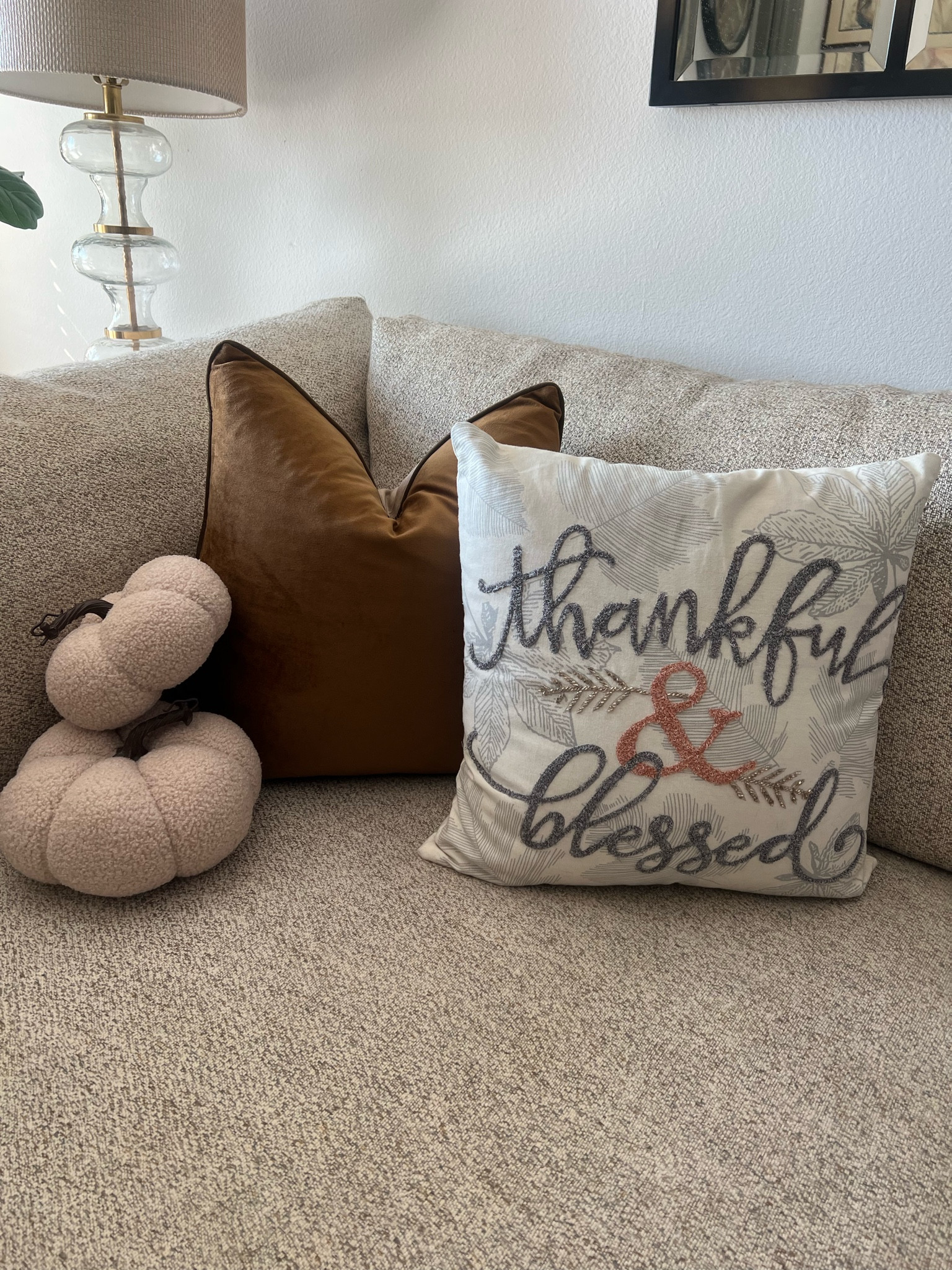 Make way for fall hues and decor! 

#falldecor #pumpkins #decorations #brownseason #styled #throwpillows

#LTKfindsunder50 #LTKhome