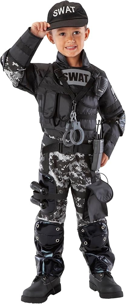 SWAT Team Children's Costume | Amazon (US)