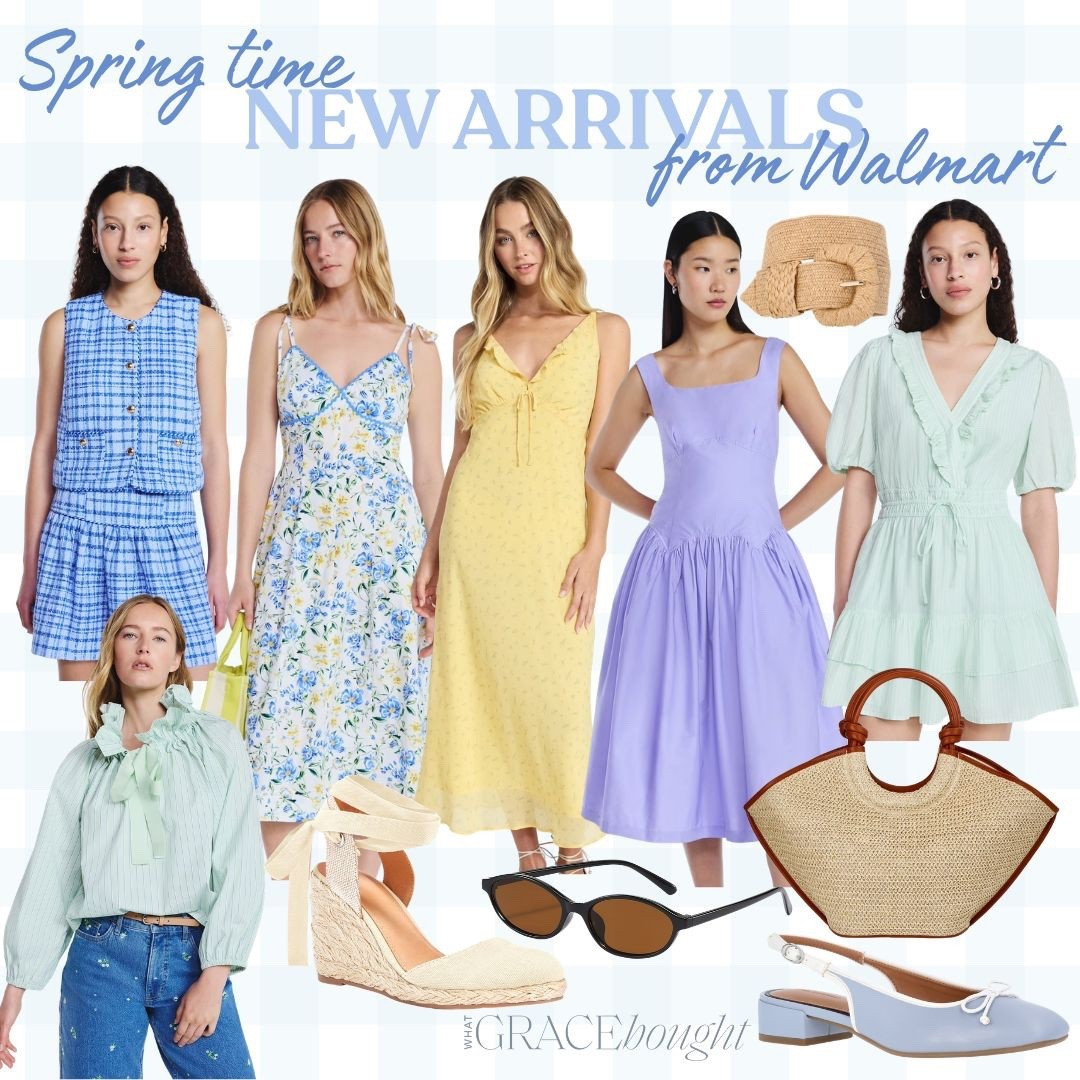 Walmart new arrivals! 🌸

#LTKSeasonal