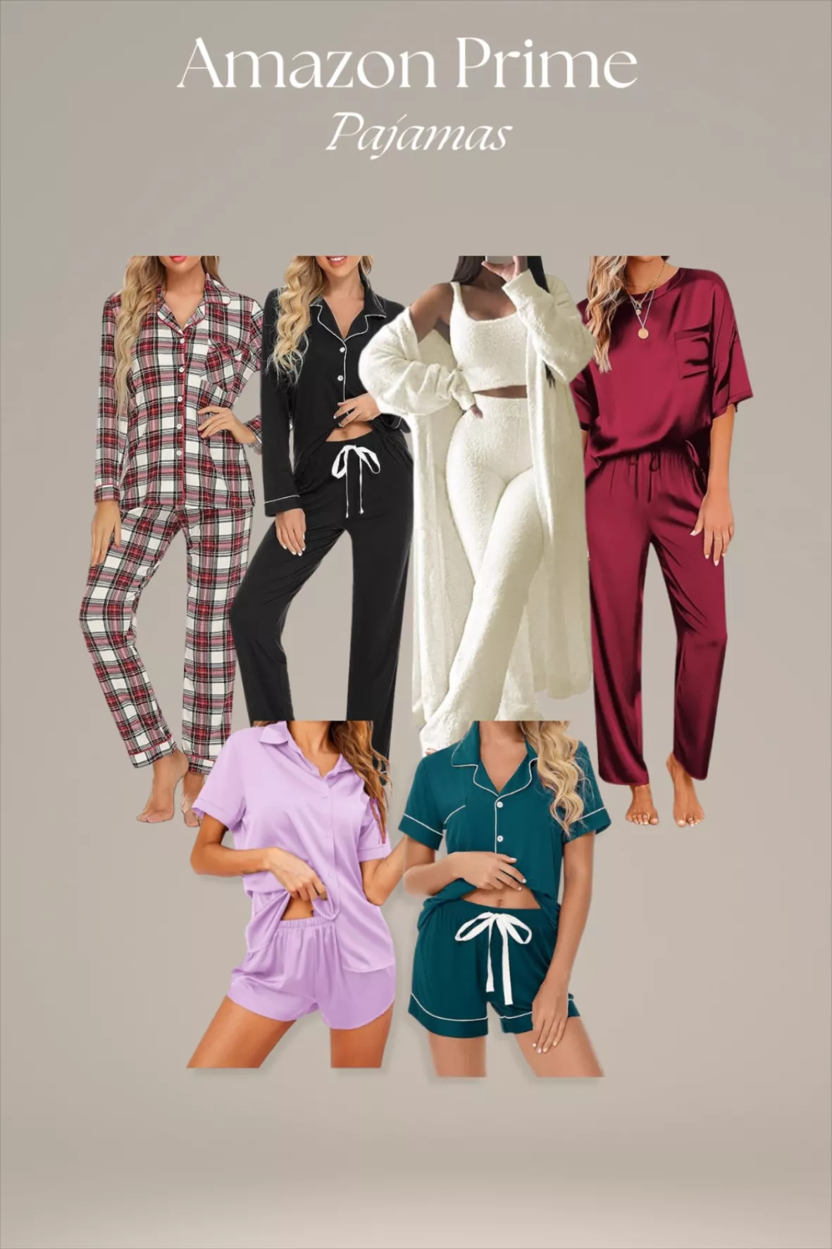 Leikar Button Up Pajamas For Women Soft Comfy Set Long Sleeve