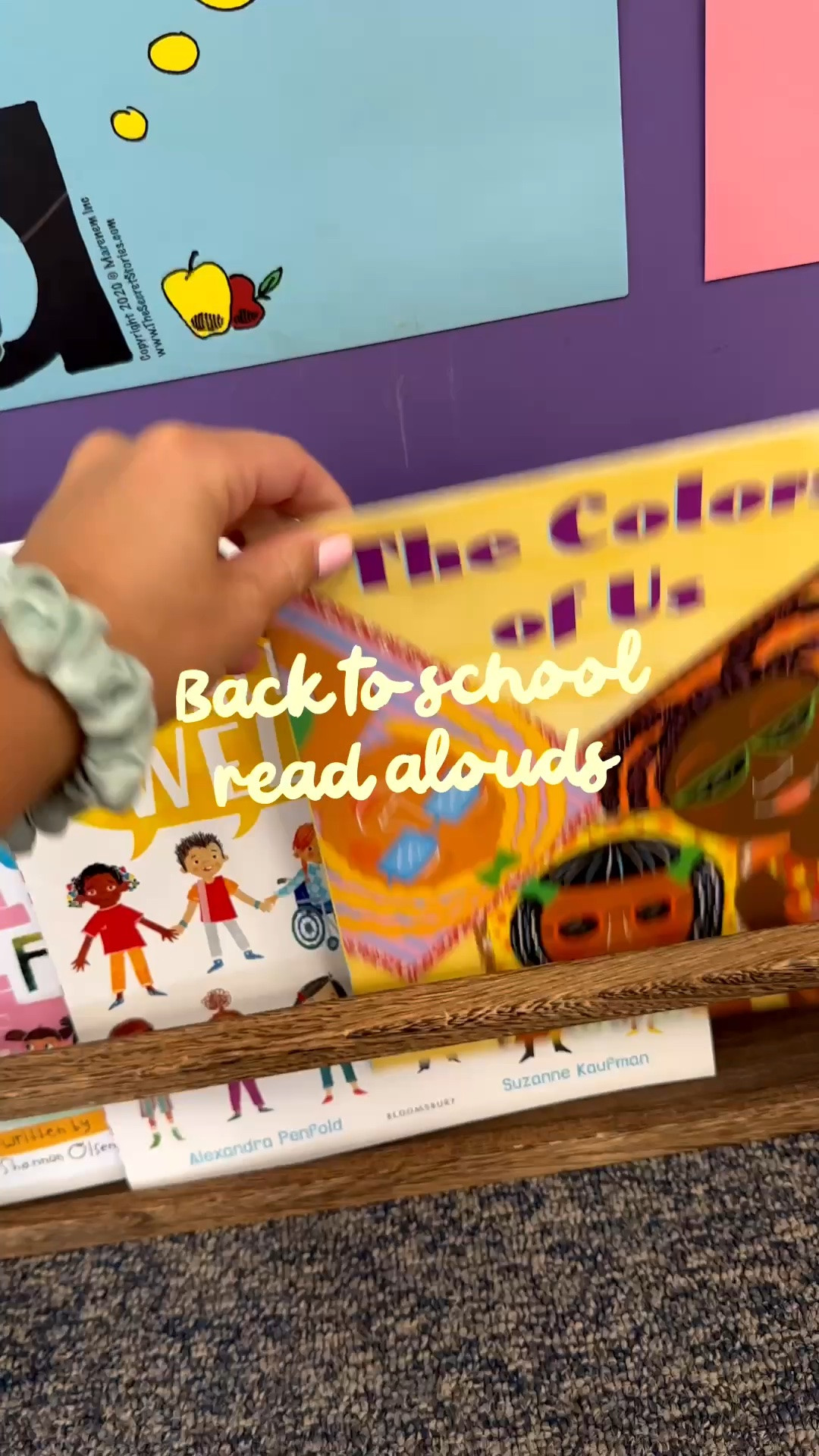 Back to school read alouds! Perfect for August and September in the classroom!

#LTKKids #LTKSeasonal #LTKstorytime