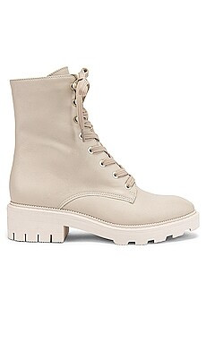 Dolce Vita Lottie Bootie in Ivory from Revolve.com | Revolve Clothing (Global)