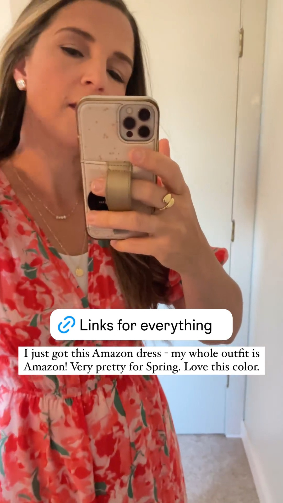 Summer dress. Love this light colorful dress! Spring outfit. Summer outfit. 

#LTKSeasonal #LTKParties #LTKFindsUnder50