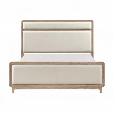 Chenille Upholstered Bed | Wayfair North America