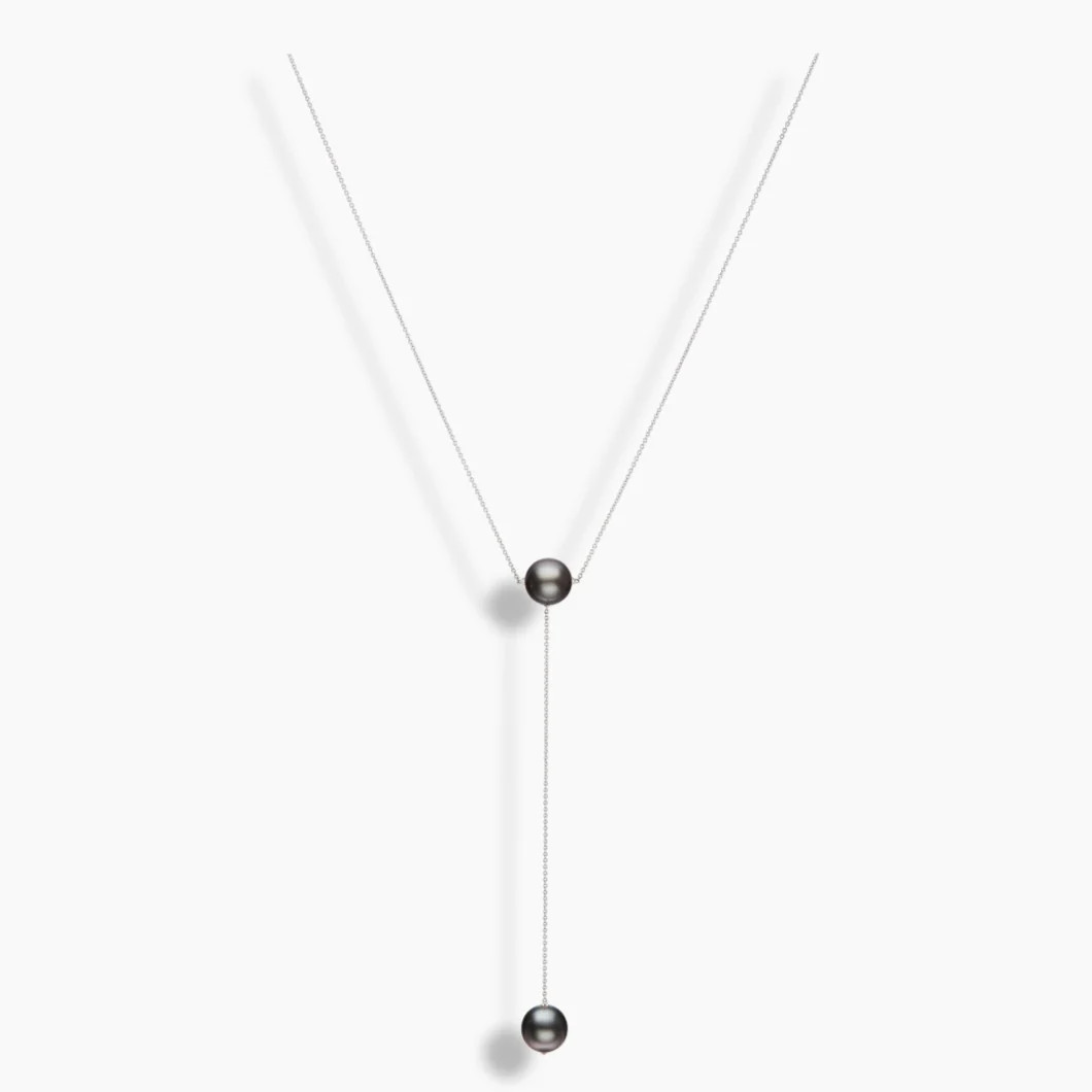 Tahitian Pearl Lariat | KBH Jewels LLC