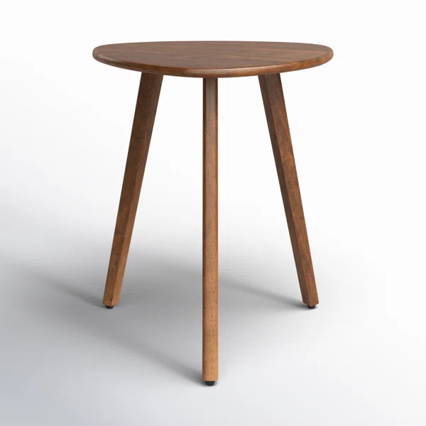 Bax Solid Wood 3 Legs End Table | Joss & Main