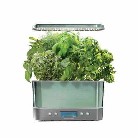 AeroGarden Harvest Elite, Sage with Gourmet Herbs Seed Kit | Walmart (US)