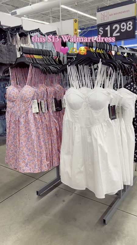 $13 summer dresses at Walmart 
