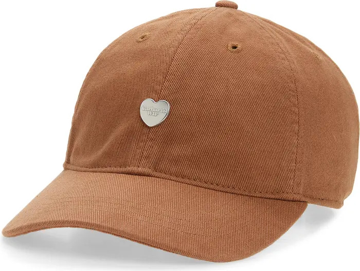 Carhartt Work In Progress Heart Ball Cap | Nordstrom | Nordstrom