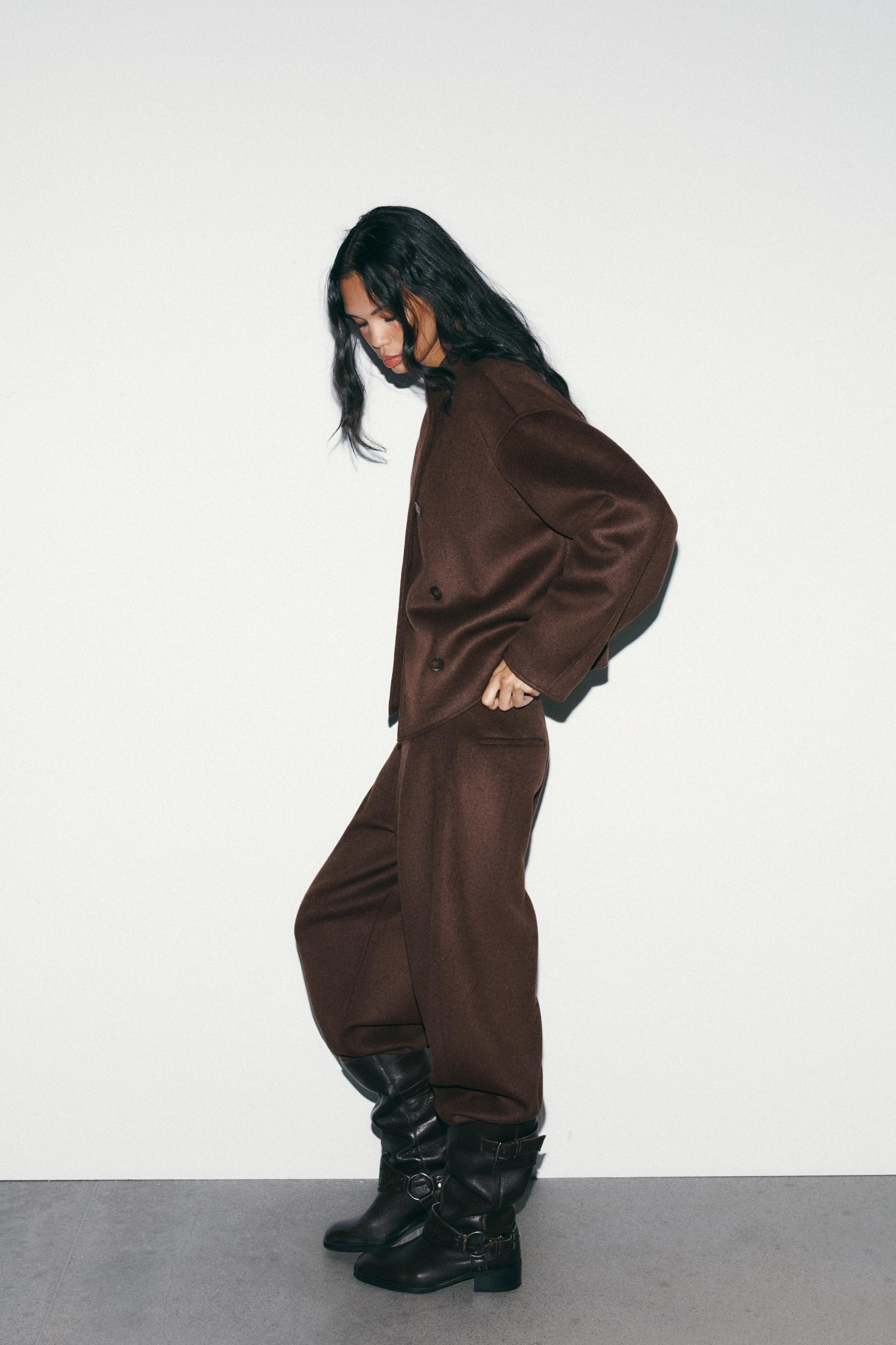 SOFT CROSSOVER JACKET | Zara UK