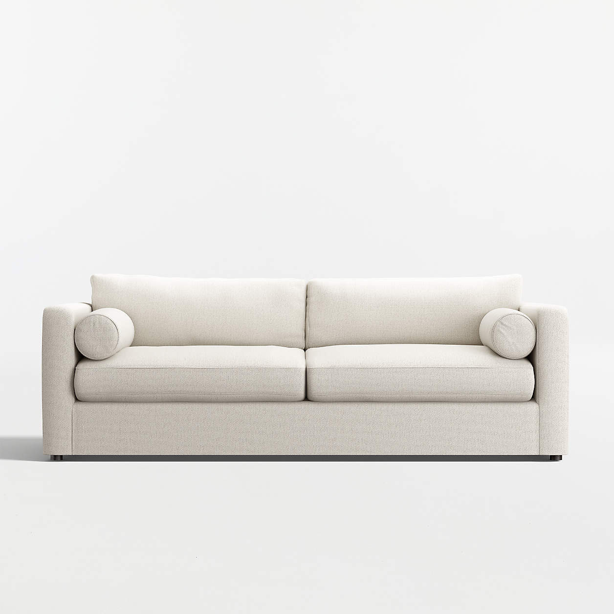 Aris 88" Sofa + Reviews | Crate & Barrel | Crate & Barrel