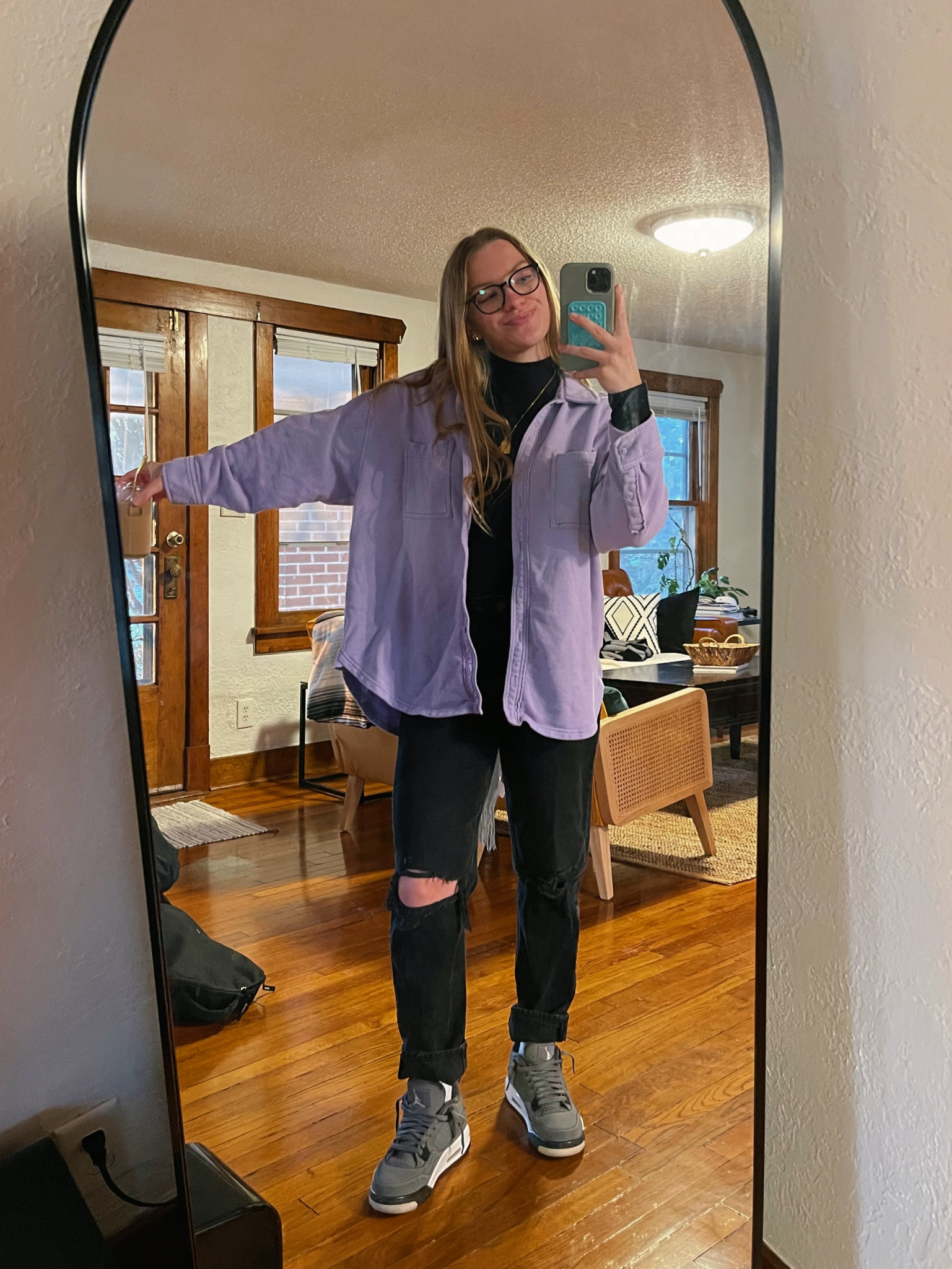 The cutest & comfiest winter to spring transitional outfit!! 

#LTKstyletip #LTKMostLoved
