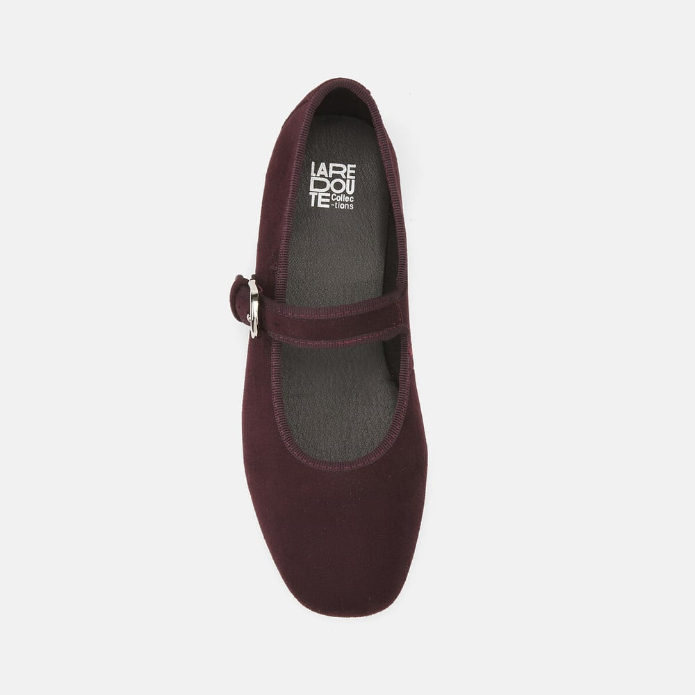 Buckled Mary Jane Ballet Pumps | La Redoute (UK)