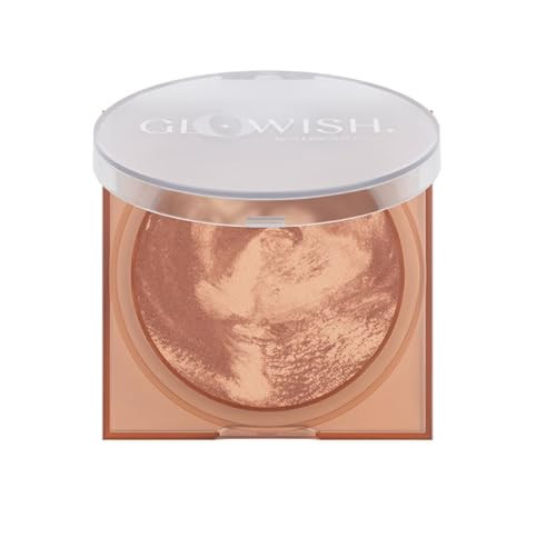 HUDA BEAUTY GloWish Soft Radiance Vegan Bronzing Powder 02 Medium | Amazon (US)