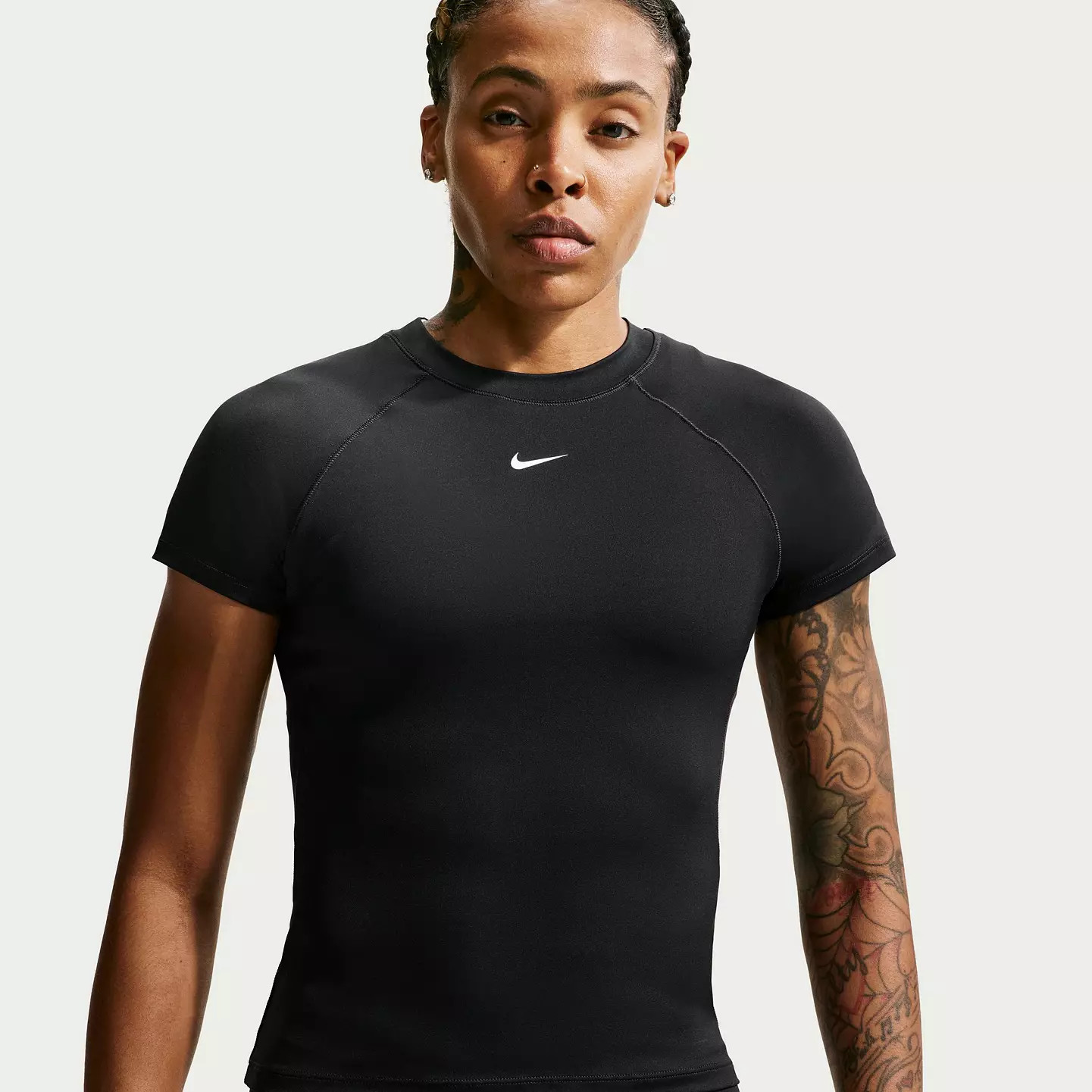 Nike Women's Pro Dri-FIT Short-Sleeve Top | DICK'S Sporting Goods