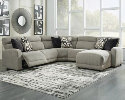 Colleyville 5-Piece Power Reclining Sectional with Chaise | Ashley | Ashley Homestore